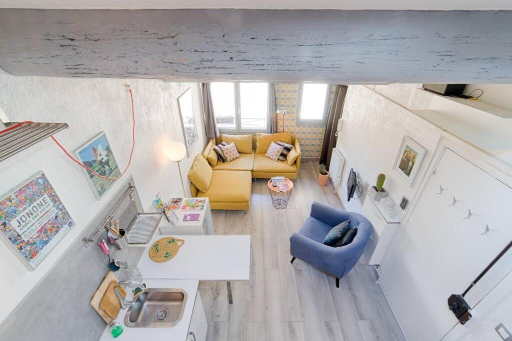 Apt Cosy Central Eglise Saint-Anne Montpellier Exterior foto